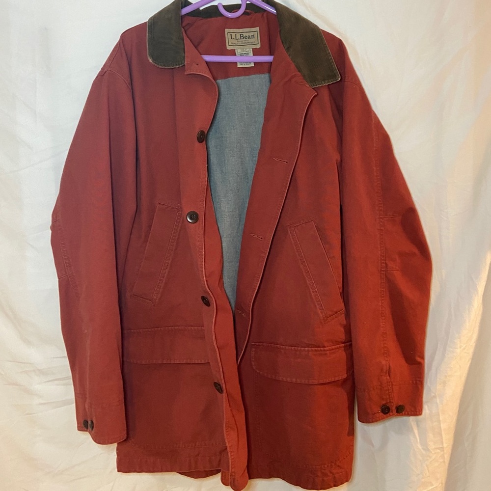 Ll bean men’s coat